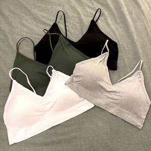 4-Pack Assorted Bralettes